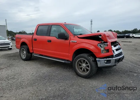 2016 Ford F150 Supercrew z USA, uszkodzony, nr VIN 1FTEW1E89GFC60056